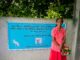Liverpool vet joins life-changing spay neuter mission in remote region of Sri Lanka Lucas Helps Dogs charity banner outside their monthly pop-up centre in Hikkaduwa.