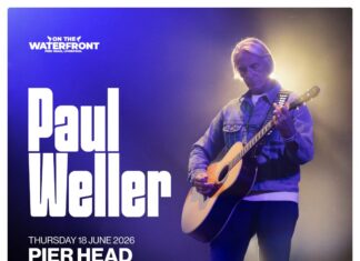 Information about Paul Weller headlining On the Waterfront