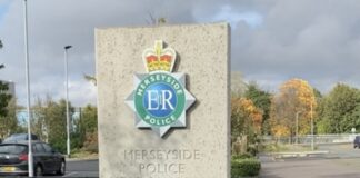 Merseyside police headquarters (image by: Minnie Painter)