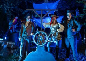 Halloween characters