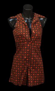 Biba Playsuit worn by Cilla