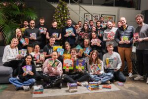 Image of Agent's All You Read is Love campaign - (c) Agent