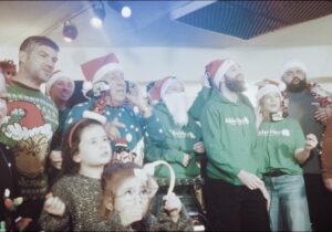 'Crackers for Christmas' photoshoot (c) Andy Christian, In Demand Global