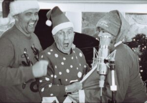 'Crackers for Christmas' photoshoot (c) Andy Christian, In Demand Global