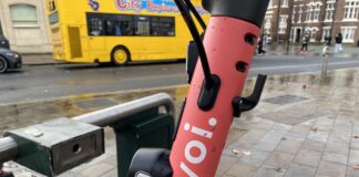 Voi Scooters in Liverpool
