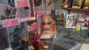 the exhibition on display in News to Nowhere. 