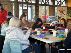 photo of one of Arts Ease CIC workshops