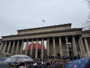 Remembrance Day Service St George's Hall