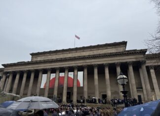 Remembrance Day Service St George's Hall