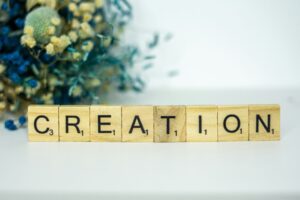 Creation using srabble letters (c) Unsplash