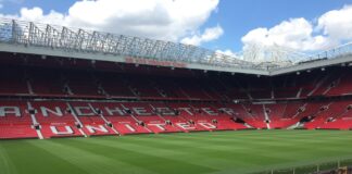 Photo of Old Trafford football ground