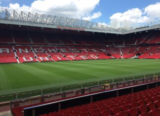 Photo of Old Trafford football ground