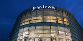 Front of the Liverpool John Lewis Shop. Picture Credits: Minnie Paynter
