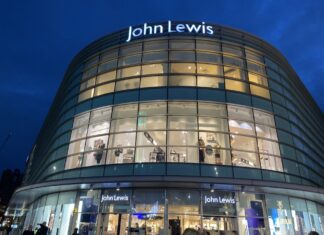 Front of the Liverpool John Lewis Shop. Picture Credits: Minnie Paynter