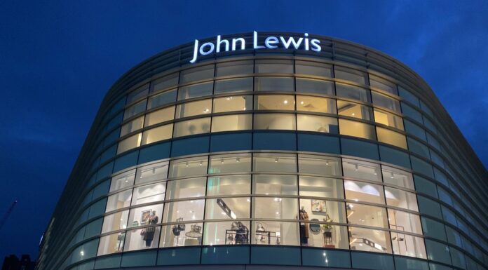 Front of the Liverpool John Lewis Shop. Picture Credits: Minnie Paynter