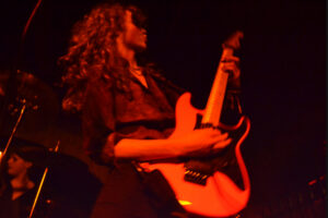Guitarist Paddy T performing Live at Heebie Jeebies