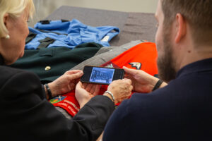 Memories of a Solider features close to 100 images of military life and is easy to download on mobile and tablet. © Alexandra Corneanu, National Army Museum