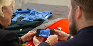 Memories of a Solider features close to 100 images of military life and is easy to download on mobile and tablet. © Alexandra Corneanu, National Army Museum