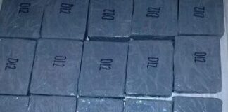 Class A Drugs seized by Merseyside Police
