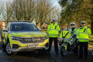 Merseyside Police at the Winter of Action campaign launch (c) Chloe Griffiths, Press Secretary