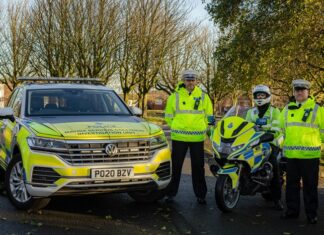 Merseyside Police at the Winter of Action campaign launch (c) Chloe Griffiths, Press Secretary
