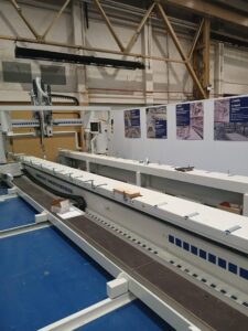 JJ. Smith Manufacturing Machinery (photo by; Toby Roberts)