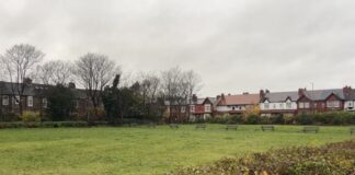 Coronation Park bowling green