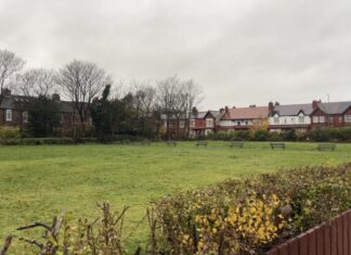 Coronation Park bowling green