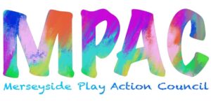 Image shows Merseyside Play Action Council logo