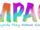 Image shows Merseyside Play Action Council logo
