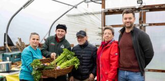 Volunteers and participants from Groundwork Cheshire, Lancashire and Merseyside