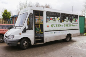 The Queen of Green's mobile greengrocer