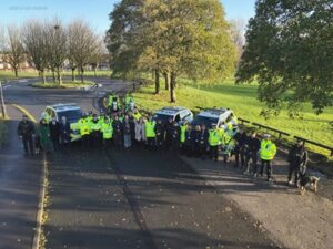 Merseyside Police at the Winter of Action campaign launch (c) Chloe Griffiths, Press Secretary