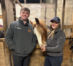 Foxall Animal Services founders at Woodside Farm