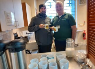 Images from St Andrews Church food bank. Photo credits: Beryl Bellew