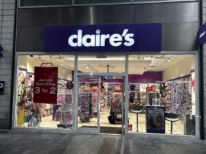 Photo of Claire's accessories in Liverpool one
