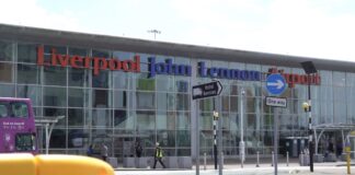 exterior airport (credit - Liverpool John Lennon)