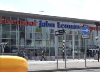 exterior airport (credit - Liverpool John Lennon)