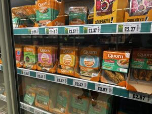 Supermarkets offering vegan ranges