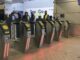 Merseyrail barriers at Liverpool Central