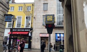 Liverpool Central - Bold Street entrance