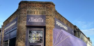 Paper and Word bookshop. Copyright: Freya Leather (BA Journalism 2025)