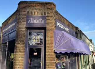 Paper and Word bookshop. Copyright: Freya Leather (BA Journalism 2025)