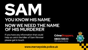 Merseyside Police appeal for Sam (image from Merseyside Police)
