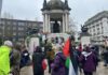 Liverpool Friends of Palestine march to Derby Square