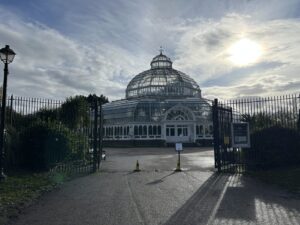 Photo of the Sefton Park Palm House