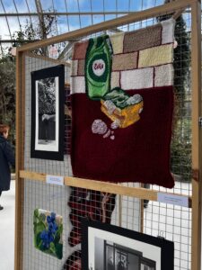 Artwork showcased in "The Space We Share"