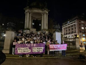 reclaim the night march 