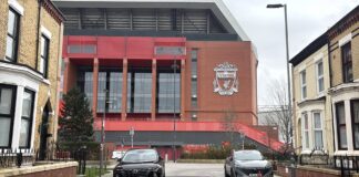 Anfield Stadium