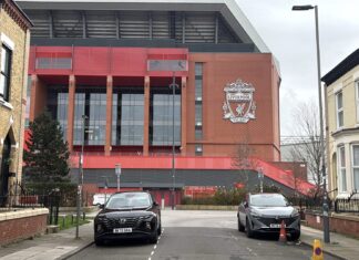 Anfield Stadium